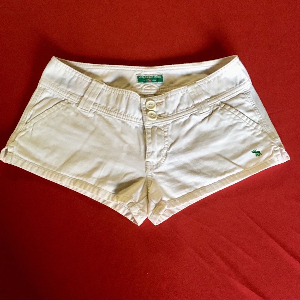 Abercrombie White Short Size 0 Girls